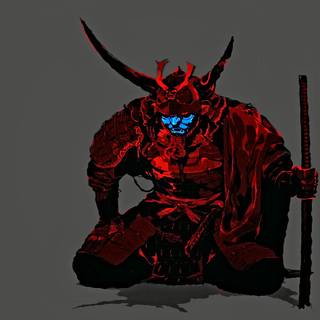 Ronin samurai wallpaper