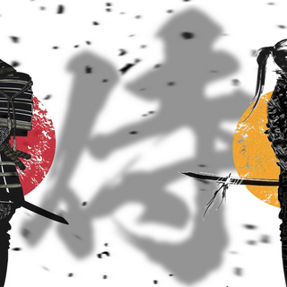 Ronin samurai wallpaper