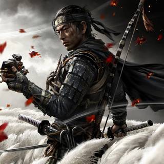 Ronin samurai wallpaper