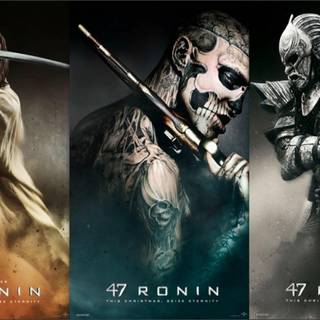 Ronin samurai wallpaper