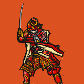 Ronin samurai wallpaper
