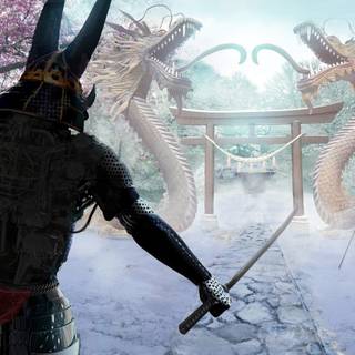 Ronin samurai wallpaper