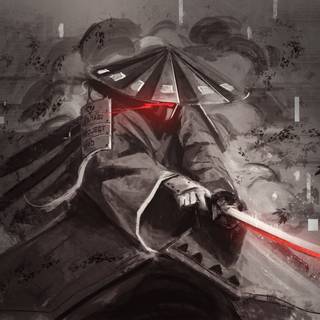 Ronin samurai wallpaper