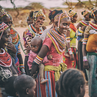 African tribe wallpaper