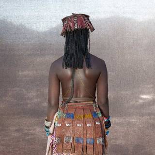 African tribe wallpaper