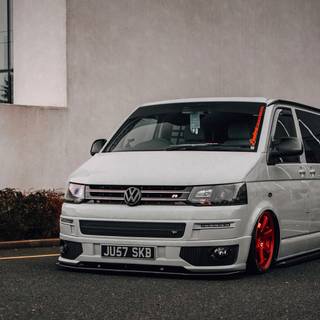 VW T4 wallpaper