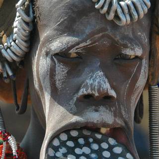 African tribe wallpaper