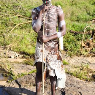 African tribe wallpaper