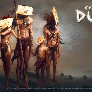 African tribe wallpaper