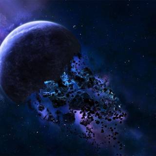 Cosmic dragon wallpaper