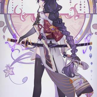 Ei Genshin wallpaper