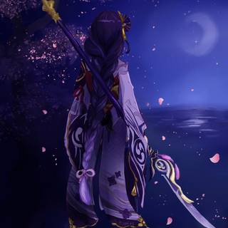 Ei Genshin wallpaper