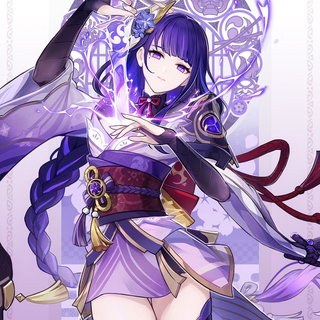 Ei Genshin wallpaper