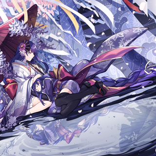 Ei Genshin wallpaper