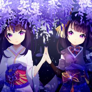 Ei Genshin wallpaper