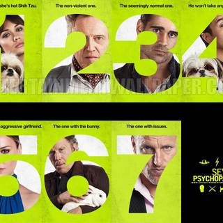 Seven Psychopaths wallpaper