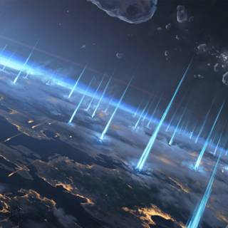 The Wandering Earth 2 wallpaper