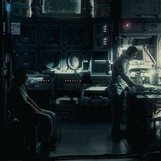 The Wandering Earth 2 wallpaper