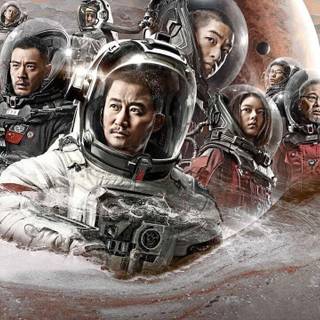 The Wandering Earth 2 wallpaper