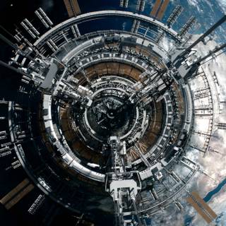 The Wandering Earth 2 wallpaper