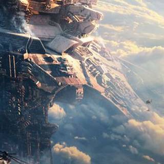 The Wandering Earth 2 wallpaper