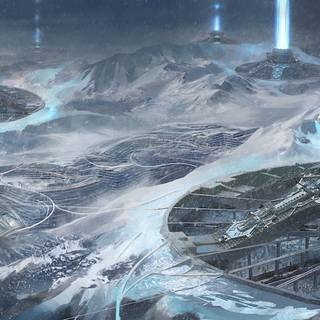 The Wandering Earth 2 wallpaper