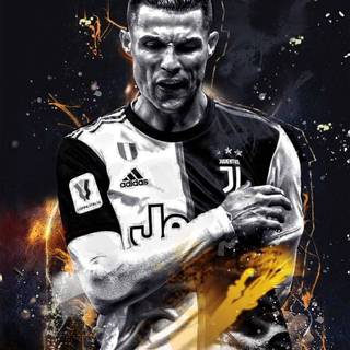 Ronaldo cool wallpaper