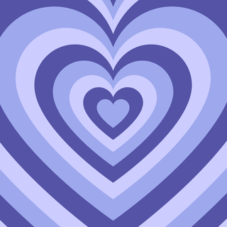 Aesthetic heart laptop wallpaper