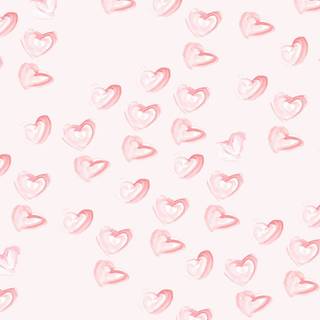 Aesthetic heart laptop wallpaper