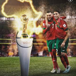 Morocco World Cup wallpaper