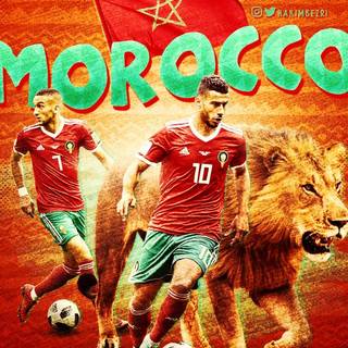 Morocco World Cup wallpaper