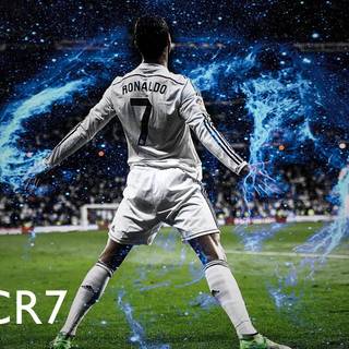 Ronaldo cool wallpaper