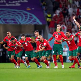 Morocco World Cup wallpaper