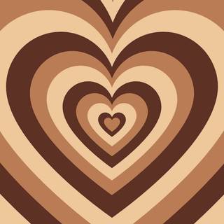 Laptop brown wallpaper