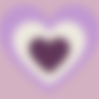 Aesthetic heart laptop wallpaper