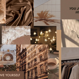 Laptop brown wallpaper