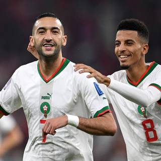 Morocco World Cup wallpaper