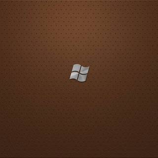 Laptop brown wallpaper