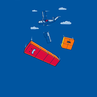 Minimal funny wallpaper