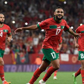 Morocco World Cup wallpaper