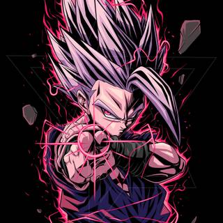 Gohan drip wallpaper