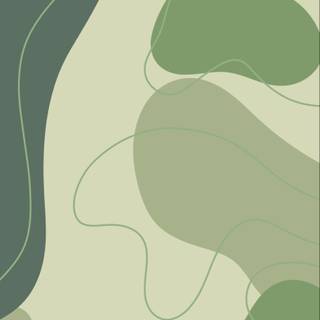 Green things wallpaper