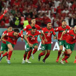 Morocco World Cup wallpaper