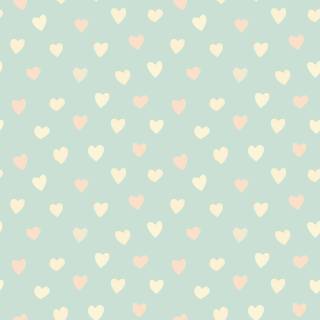 Aesthetic heart laptop wallpaper