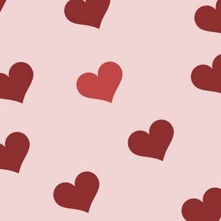 Aesthetic heart laptop wallpaper