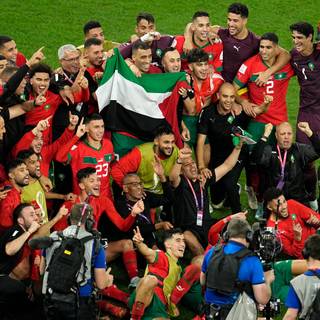 Morocco World Cup wallpaper