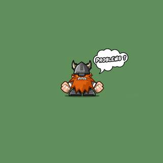 Minimal funny wallpaper