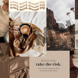 Laptop brown wallpaper