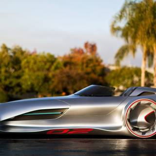 Silver Lightning wallpaper