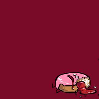 Minimal funny wallpaper